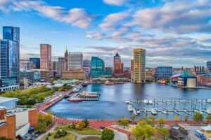 a photo of baltimore city while searching for autism resources in baltimore